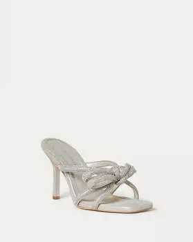 Туфли Margi Bow Heel в цвете капучино Loeffler Randall, цвет cappuccino