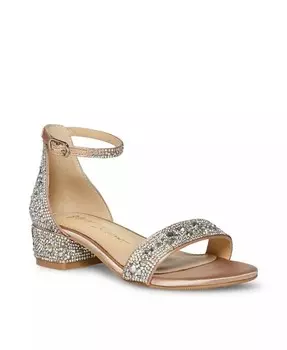 Туфли Mari для маленьких и больших девочек Betsey Johnson, бежевый