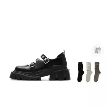 Туфли Мэри Джейн Candy Series женские черный Daphne Lab