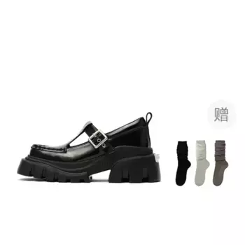 Туфли Мэри Джейн Candy Series женские черный Daphne Lab