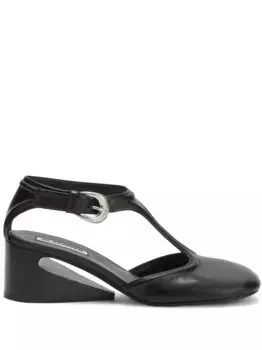 Туфли Мэри Джейн JIL SANDER, черный