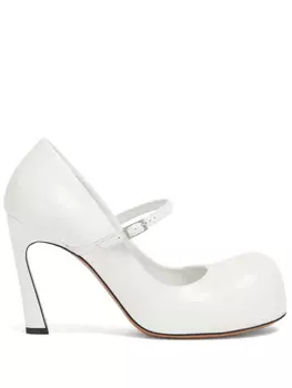 Туфли Мэри Джейн Marni, белый