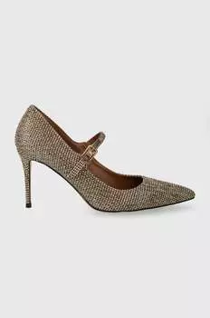 Туфли Мэри Джейн Regent Point Kurt Geiger London, бежевый