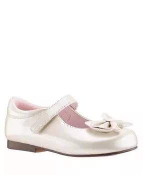 Туфли Мэри Джейн с регулируемым ремешком для малышей и маленьких девочек Nina, слоновая кость/кремовый