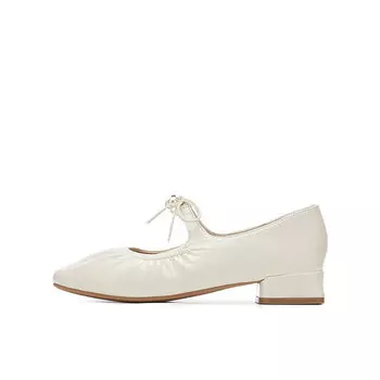 Туфли Мэри Джейн женские 15 Mins, бежевый