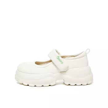 Туфли Мэри Джейн женские 15 Mins, бежевый