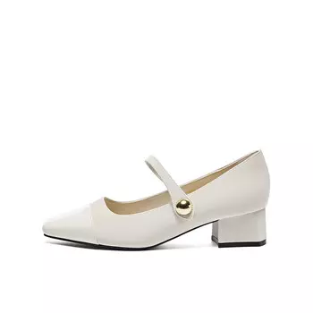 Туфли Мэри Джейн женские 15 Mins, черный