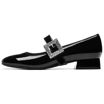 Туфли Мэри Джейн женские 73Hours, черный