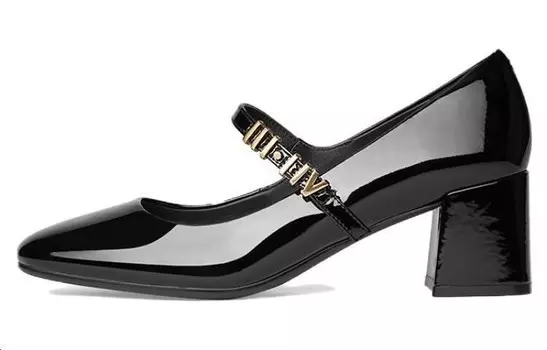 Туфли Мэри Джейн женские 73Hours, красный