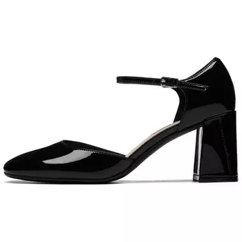 Туфли Мэри Джейн женские 73Hours, серебряный