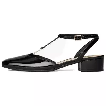 Туфли Мэри Джейн женские 73Hours, серебряный