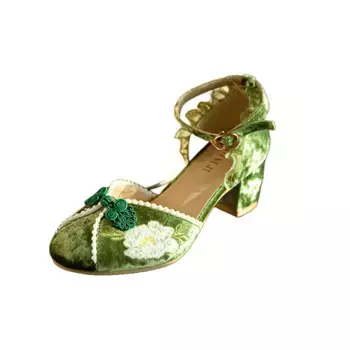 Туфли Мэри Джейн женские Abcfjg, черный