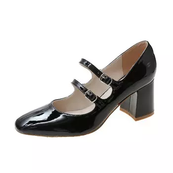 Туфли Мэри Джейн женские Abcfjg, цвет Ivory