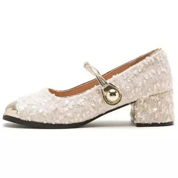 Туфли Мэри Джейн женские Agsdon, черный