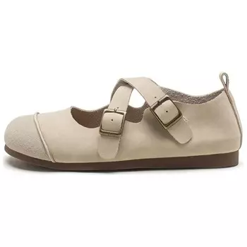 Туфли Мэри Джейн женские Agsdon, цвет Apricot