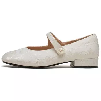 Туфли Мэри Джейн женские Agsdon, розовый