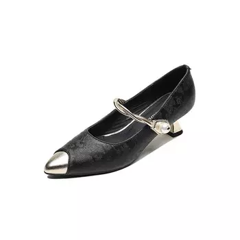 Туфли Мэри Джейн женские Aiqinisha, зеленый