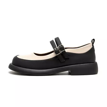 Туфли Мэри Джейн женские Aita, бежевый/хаки