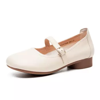 Туфли Мэри Джейн женские Aokang, черный