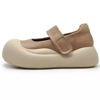 Туфли Мэри Джейн женские Artmu, бежевый