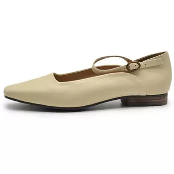 Туфли Мэри Джейн женские Artmu, бежевый