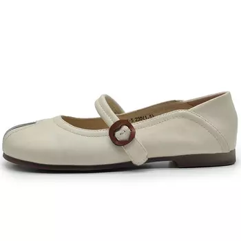 Туфли Мэри Джейн женские Artmu, цвет Coffee