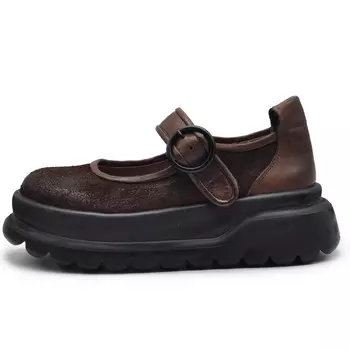 Туфли Мэри Джейн женские Artmu, коричневый