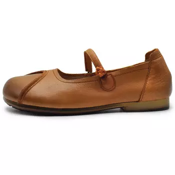 Туфли Мэри Джейн женские Artmu, коричневый