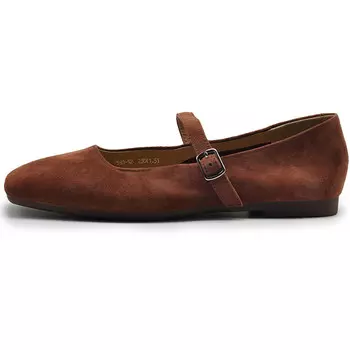 Туфли Мэри Джейн женские Artmu, коричневый/хаки