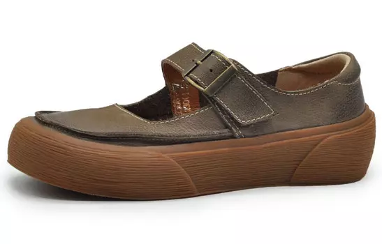 Туфли Мэри Джейн женские Artmu, серый
