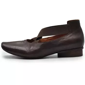 Туфли Мэри Джейн женские Artmu, темно-серый