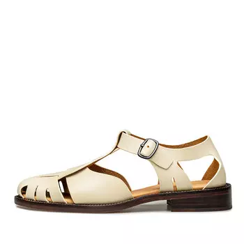 Туфли Мэри Джейн женские Au&Mu, цвет Tan