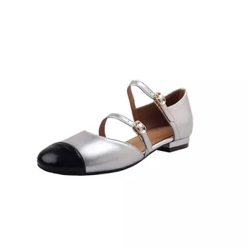 Туфли Мэри Джейн женские Bai Shiting, черный