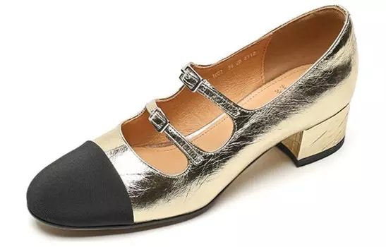 Туфли Мэри Джейн женские Bai Shiting, серебряный