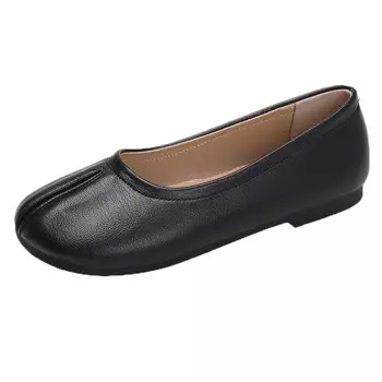 Туфли Мэри Джейн женские Baibianzhiheren, черный