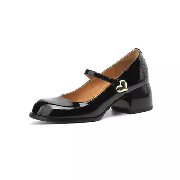 Туфли Мэри Джейн женские Balletcat, цвет Apricot