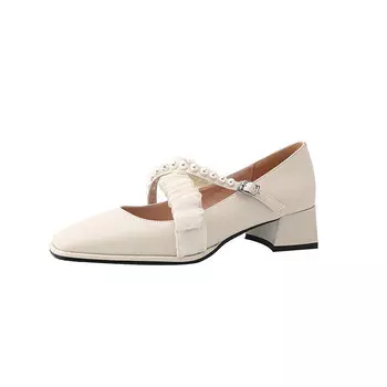 Туфли Мэри Джейн женские Balletcat, цвет Apricot