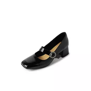 Туфли Мэри Джейн женские Balletcat, цвет Burgundy