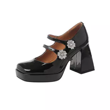 Туфли Мэри Джейн женские Balletcat, цвет Milk White