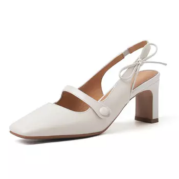 Туфли Мэри Джейн женские Balletcat, коричневый