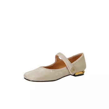 Туфли Мэри Джейн женские Balletcat, зеленый