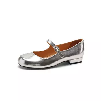 Туфли Мэри Джейн женские Balletcat, золотой