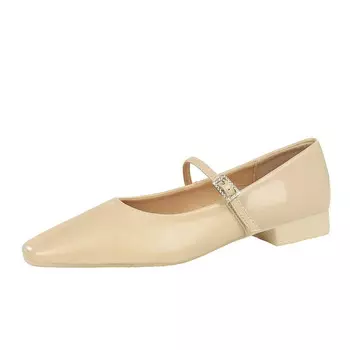 Туфли Мэри Джейн женские Bamiti, черный