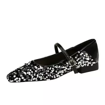 Туфли Мэри Джейн женские Bamiti, серый