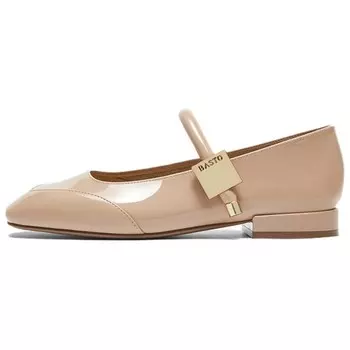 Туфли Мэри Джейн женские Basto