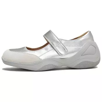 Туфли Мэри Джейн женские Basto, бежевый/серый