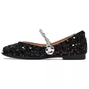 Туфли Мэри Джейн женские Basto, розовый