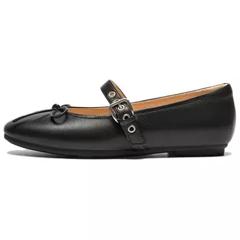 Туфли Мэри Джейн женские Bata, черный