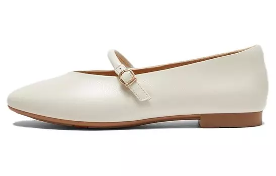 Туфли Мэри Джейн женские Bata, кремовый
