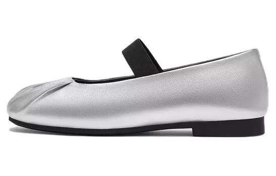 Туфли Мэри Джейн женские Bata, светло-золотой